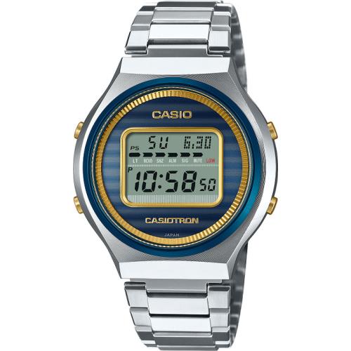 Limited Edition Casio 50TH Anniversary Casiotron Digital Watch TRN-50SS-2A