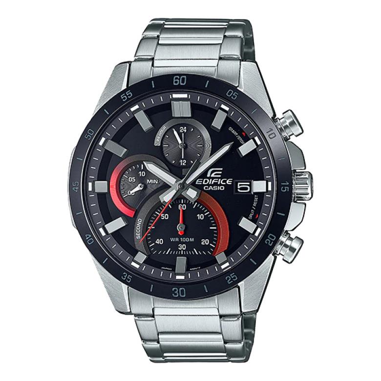 Casio Edifice Retrograde Chronograph Bold Design Stainless Steel EFR-571DB-1A1