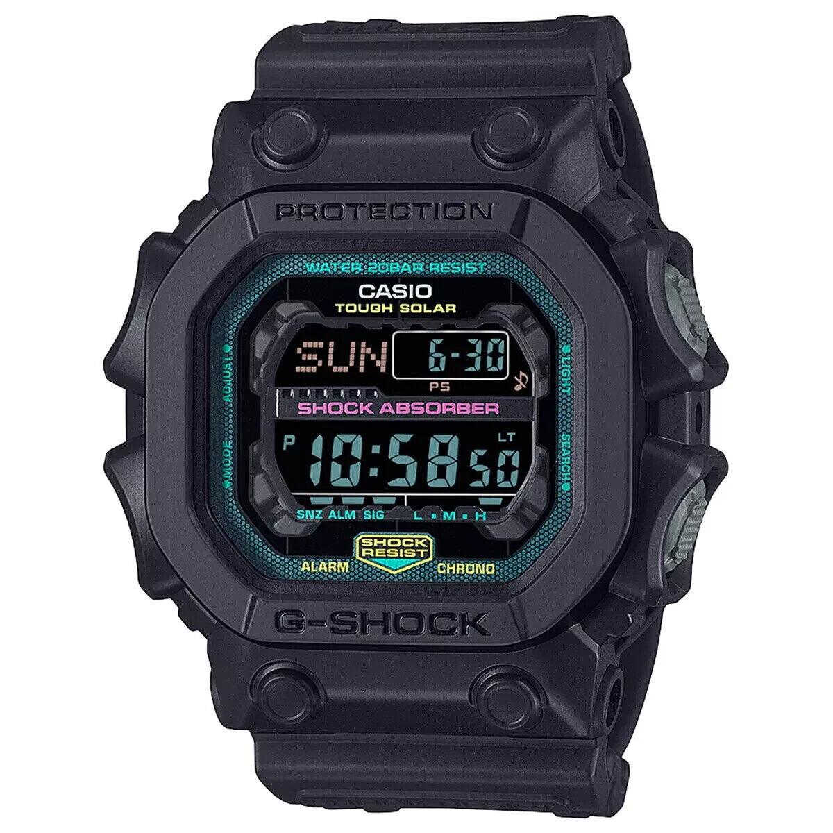 Casio G-shock Multi Fluorescent Limited GX56MF-1 Black Men`s Watch