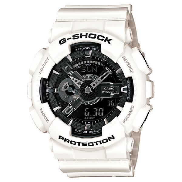 Casio G-shock Resin Band Magnetic Shock Resistant Gun Metal Gray GA-110GW-7A