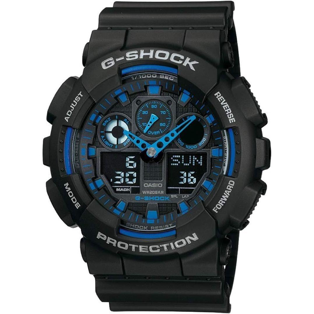 Watch G-shock Magnetic-resistant Watch Jis 1 Type GA-100