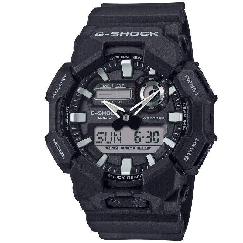 Casio G-shock G-shock Analog-digital Black Resin Men`s Watch GA010-1A