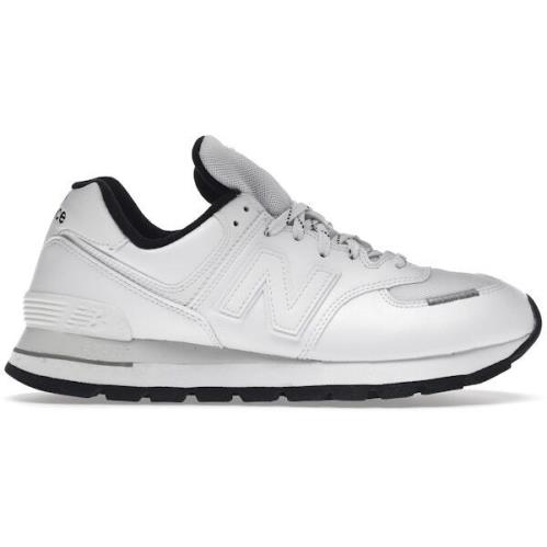 New Balance 574 Rugged White Sz 8