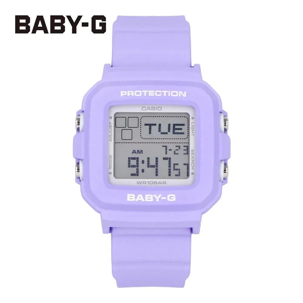 Casio Baby-g Plus Digital Quartz 100M Women`s Watch BGD-10K-6