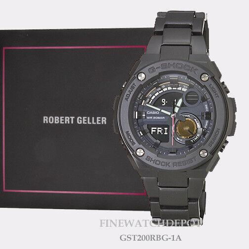 Casio G-shock Men`s Robert Geller Limited Edition Watch GST200RBG-1A