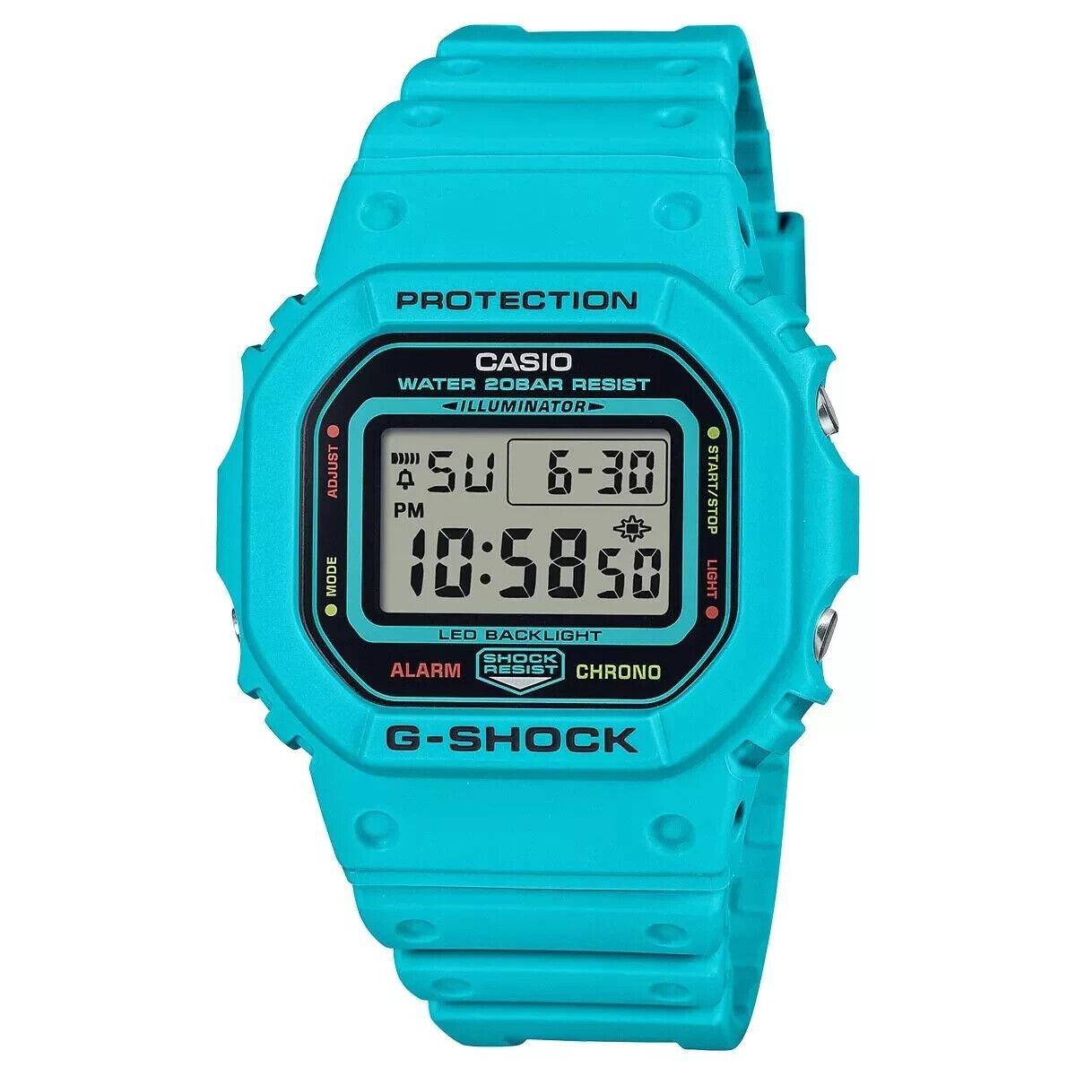 Casio G-shock Digital Energy Park Series Alarm Chrono DW5600EP-2 Mens Watch