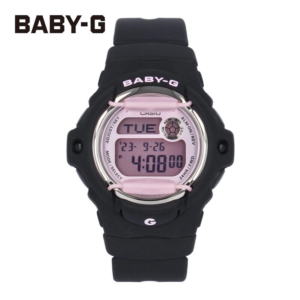 Casio Baby-g BG-169U-1C Digital Quartz Shock-resistant Pink Black