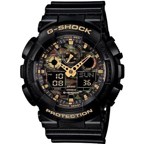 Casio Watch G-shock Domestic Product GA-100CF-1A9JF Men`s Black