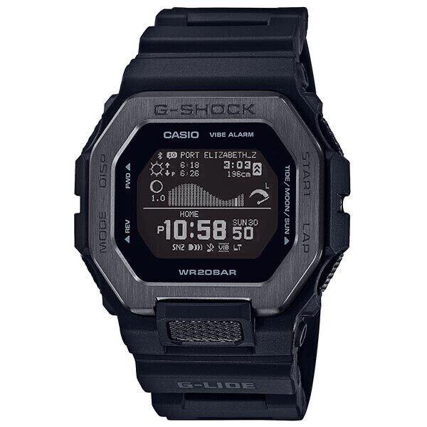 Casio G-shock GBX-100NS-1 G-lide Bluetooth Tide Graph Moon Data Watch 46mm