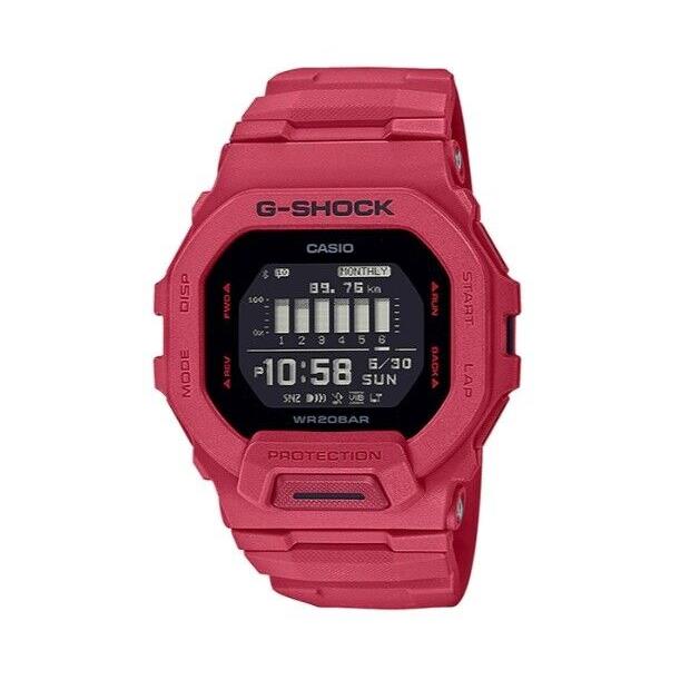 Casio G-shock Men Wrist Watch GBD-200RD-4DR