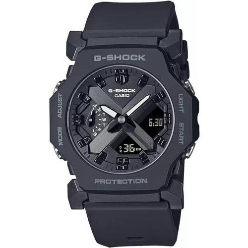 Casio G-shock GA-2300-1A Black Minimal Analog Digital Unisex Watch