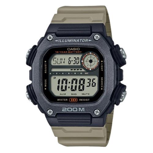 Casio Man Resin Band Digital Wrist Watch DW-291HX-5A