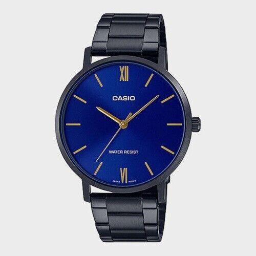 Casio Men`s Wrist Watch MTP-VT01B-2B