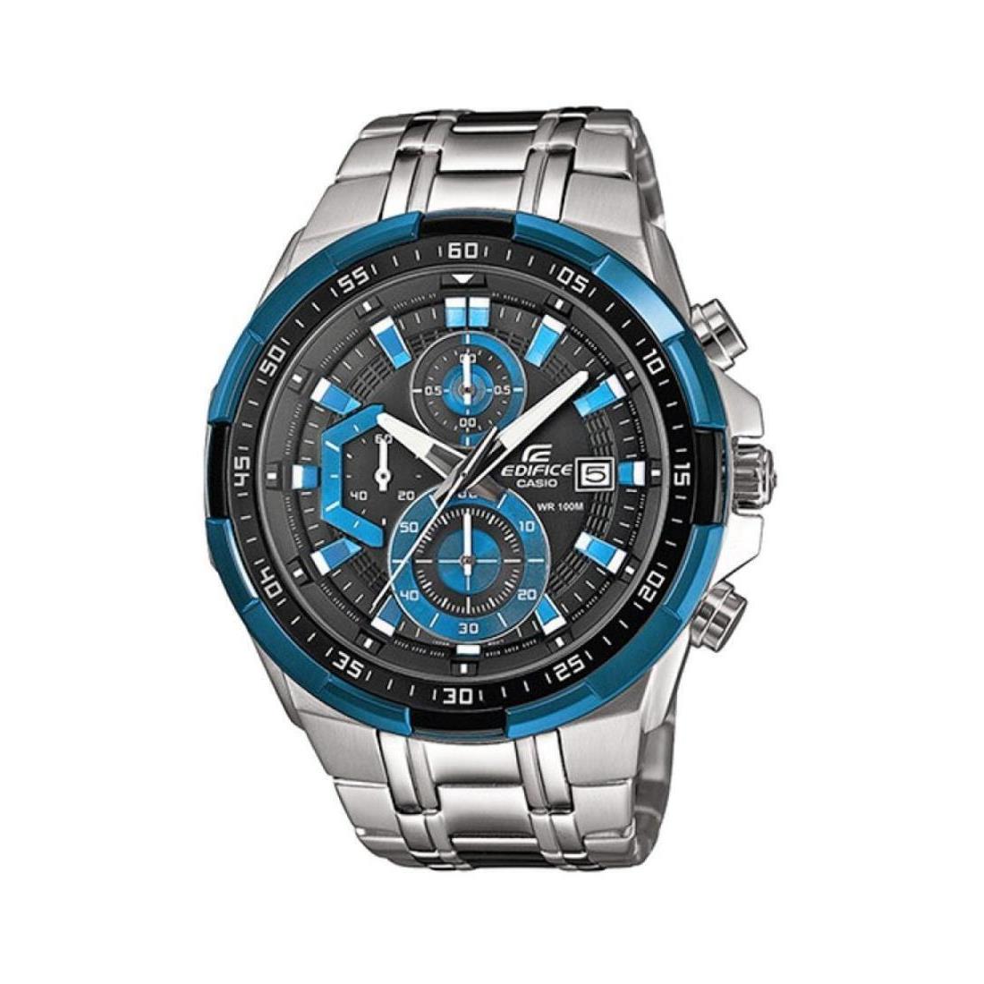 Casio Men Analog Quartz Casual Watch Classic Dress Blue Dial Waterproof Round Sp