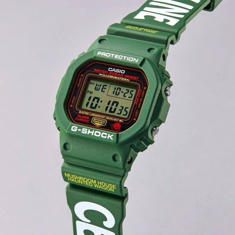 Casio G-shock Ref. 5600 Online Ceramics x Hodinkee x John Mayer Limited Edition