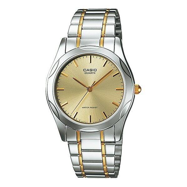 Casio Two Tone Stainless Steel Men Watch MTP-1275SG-9A