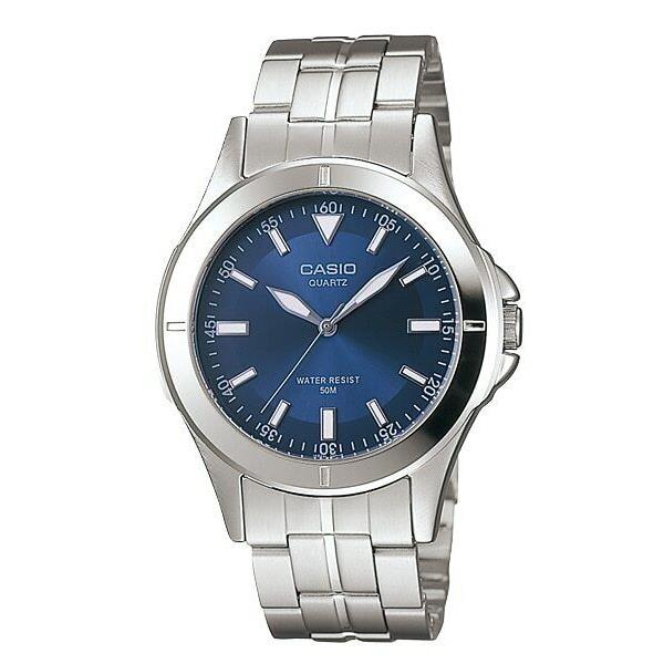 Casio Analog Stainless Steel Band Men Watch MTP-1214A-2A