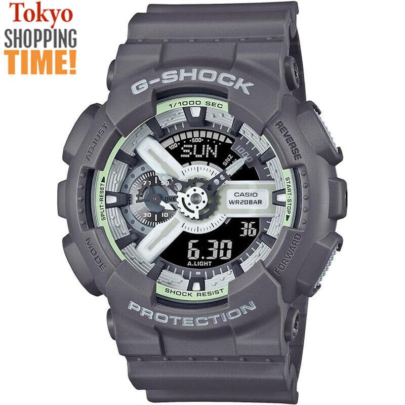 Casio G-shock GA-110HD-8AJF Hidden Glow Limited Analog Digital Quartz Men Watch