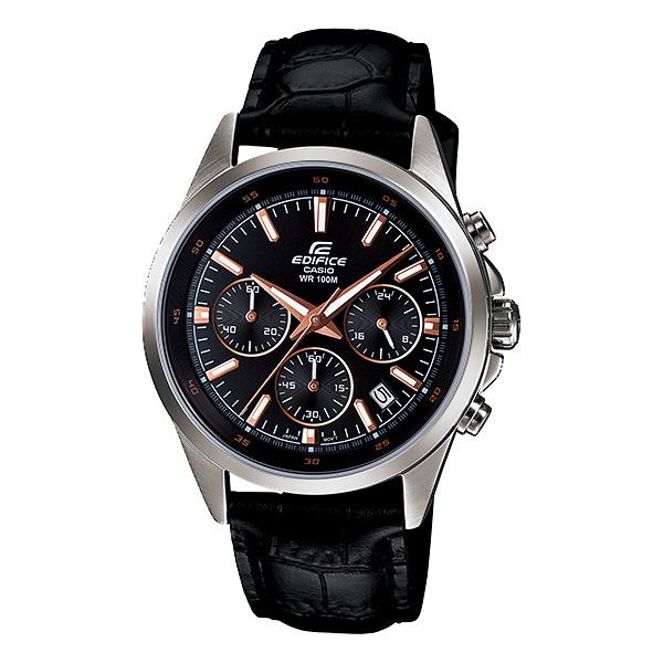 Casio Edifice Chronograph Water Resistance Stainless Steel Caseblack EFR-527L-1A