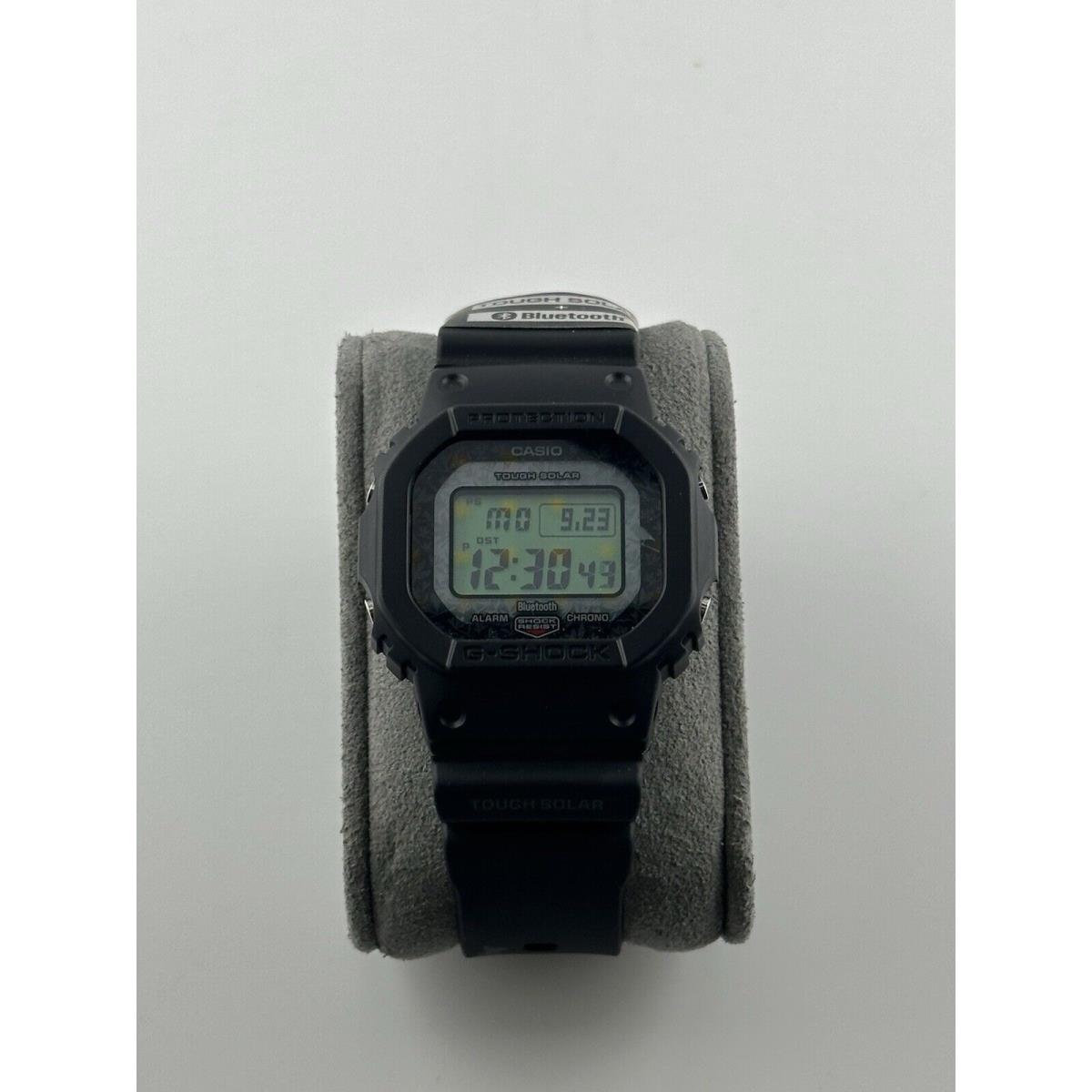 Casio G-shock Charles Darwin GWB5600CD1A3 Black Green Digital Watch