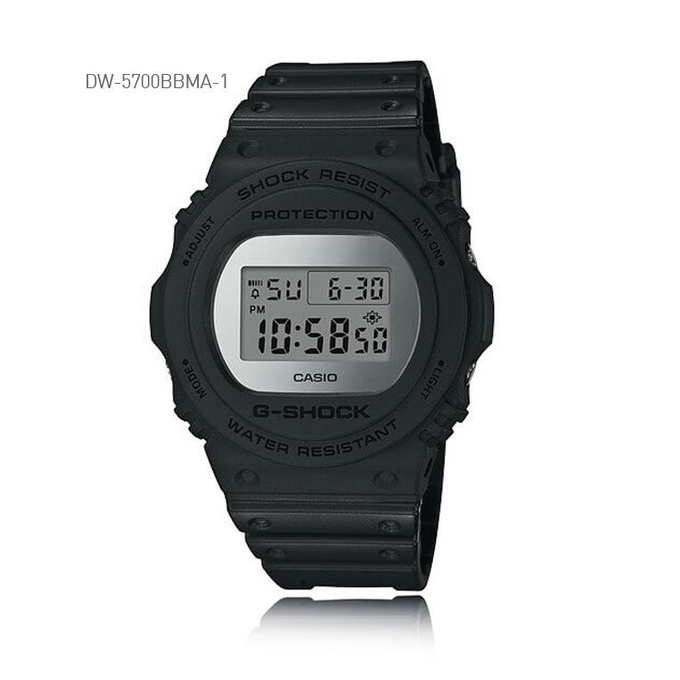 Casio G-shock Watch DW-5700BBMA-1