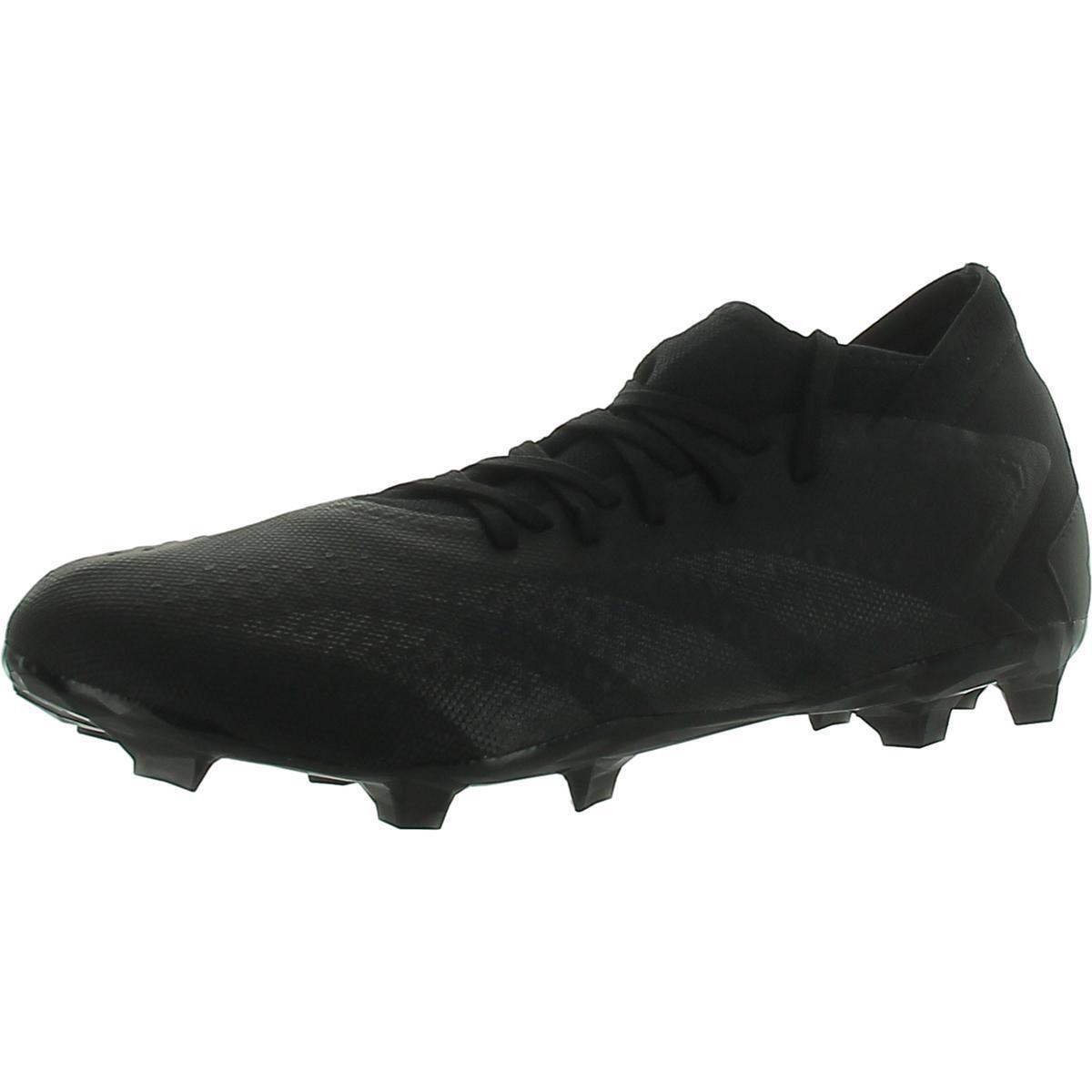 Adidas Mens Predator Accuracy 3 Fitness Cleat Soccer Shoes Sneakers Bhfo 6397 - Black