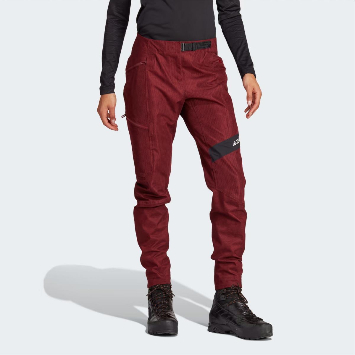 Adidas Terrex Techrock Rain.rdy Women Technical Mountaineering Pants HU1831