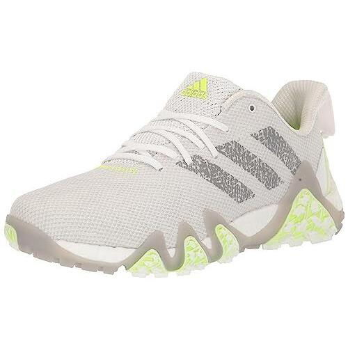 Adidas Golf Shoes Mens Codechaos 22 - White/grey/lucid Lemon - White/Grey/Lucid Lemon