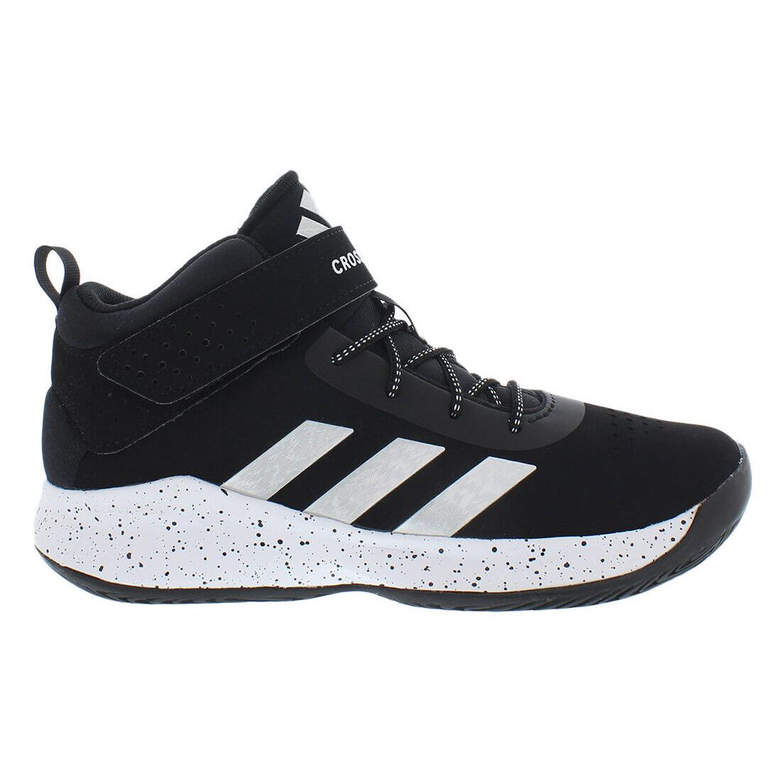 Adidas Cross Em Vp 5 Wide Slip Boys Shoes