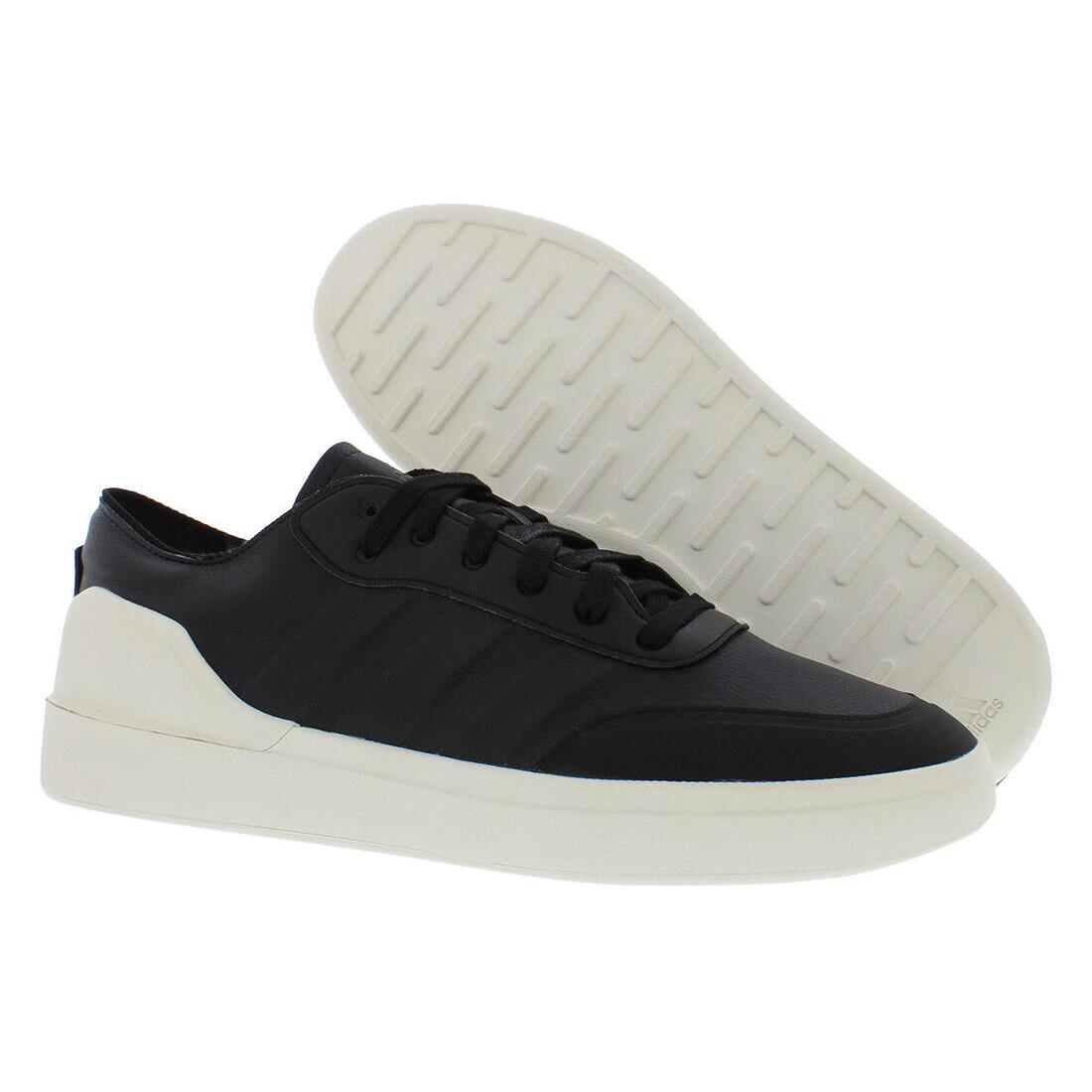 Adidas Court Revival Womens Shoes - Core Black/Chalk White, Main: Black