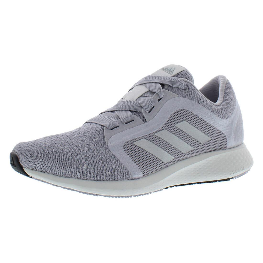 Adidas Edge Lux 4 Womens Shoes - Glory Grey/Silver/Grey, Full: Glory Grey/Silver/Grey