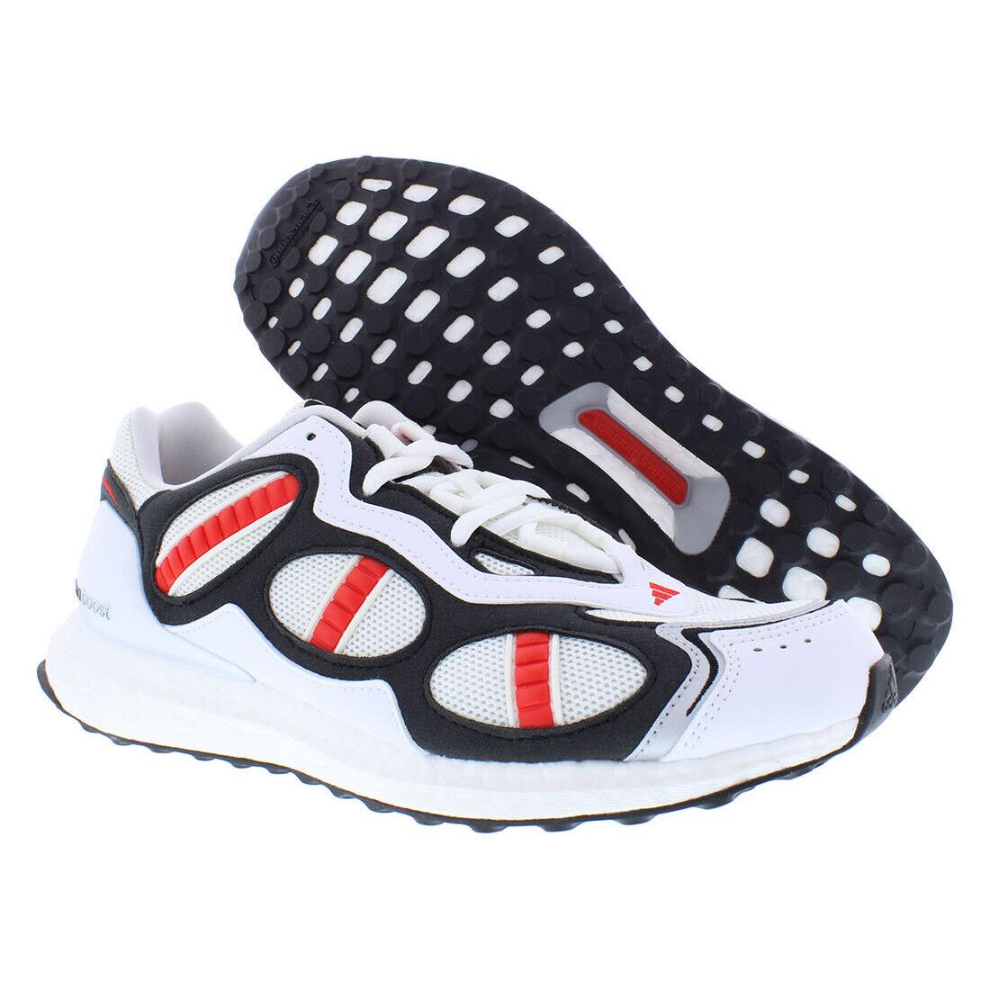 Adidas Ultraboost Supernova Dna Mens Shoes - Cloud White/Vivid Red/Core Black, Main: White