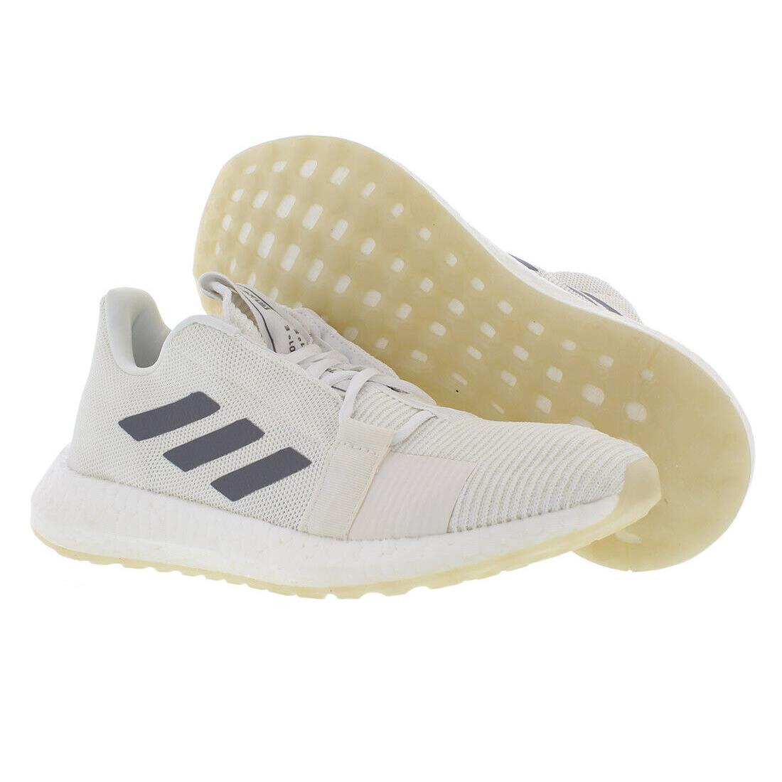 Adidas Senseboost Go Womens Shoes - Off-White/Grey, Main: Off-White