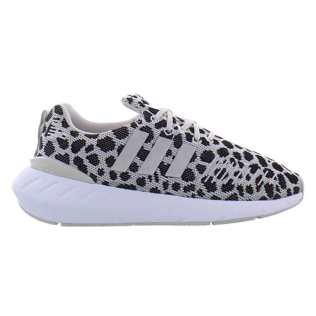 Adidas Swift Run 22 Womens Shoes - White/Black, Main: White