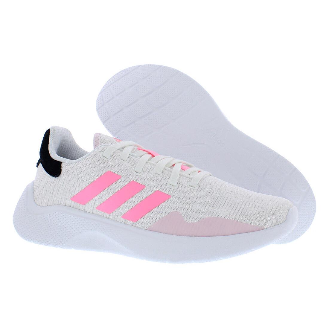 Adidas Puremotion 2.0 Womens Shoes - Cloud White/Beam Pink/Almost Pink, Main: White