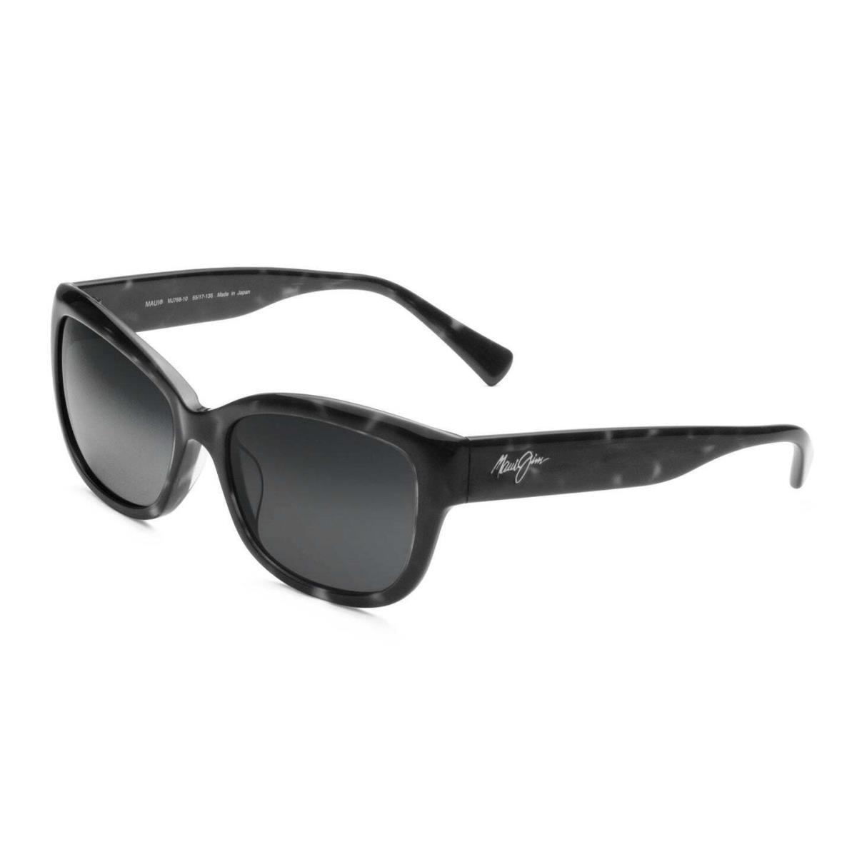 Maui Jim Maui Jim Plumeria 768-02Gs No Box Black Gloss Sunglasses