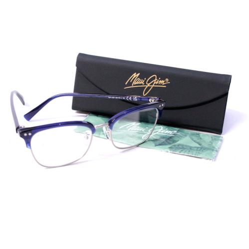 Maui Jim MJO2230-03 Eyeglasses Made IN Italy Size: 52 - 18- 145