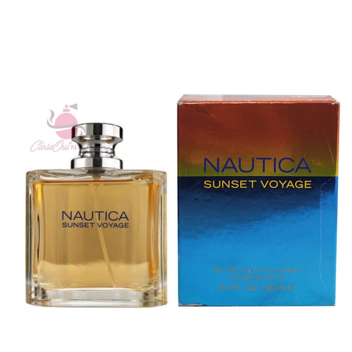 Sunset Voyage by Nautica Cologne 3.4 oz / 100 ml Edt Spray For Men