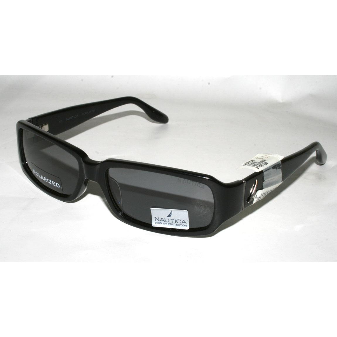 One Nautica N6105S 300 57-16-135 Polarized Black Sunglasses China