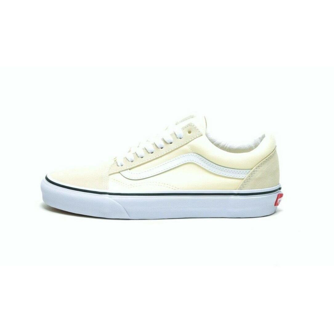 Vans Men`s Old Skool VN0A4U3BFRL Classic White/true White Msrp: