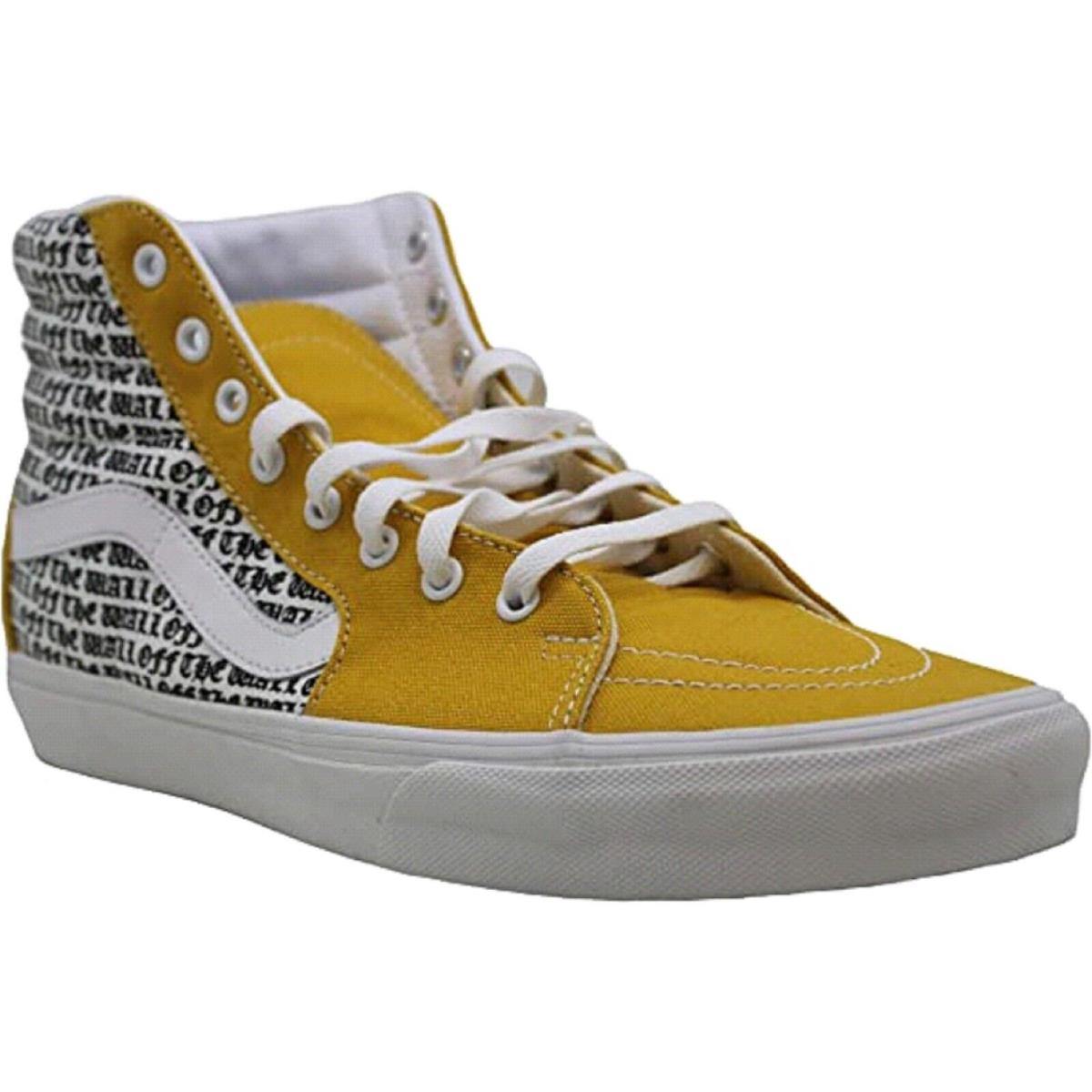 Vans Sk8-Hi Unisex Adult Sneakers Shoe Size: Men`s 8.5 / Women`s 10