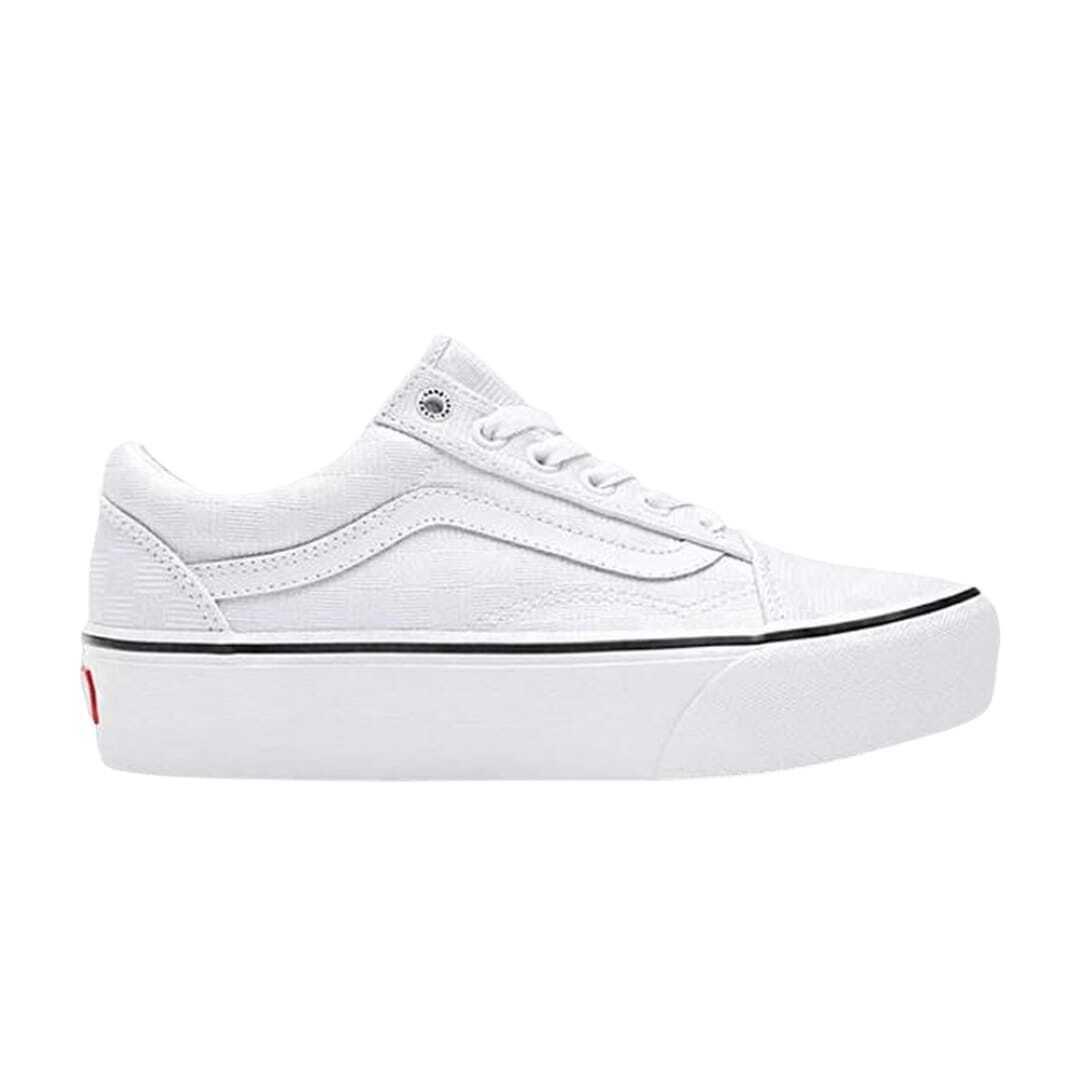 Vans Old Skool Platfor - White