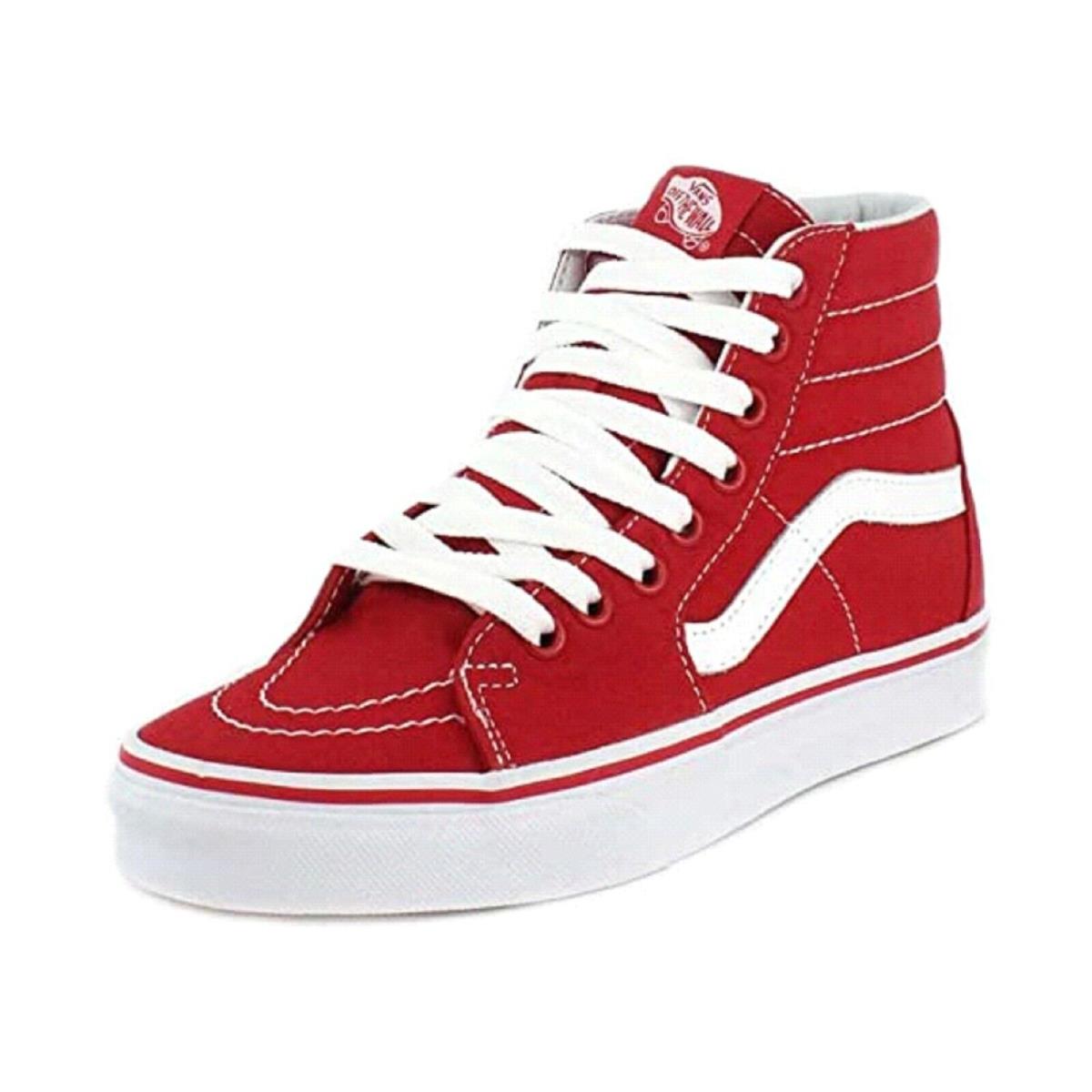 Vans Sk8-Hi Unisex Adult Sneakers Shoe Size: Men-9 / Women-10.5