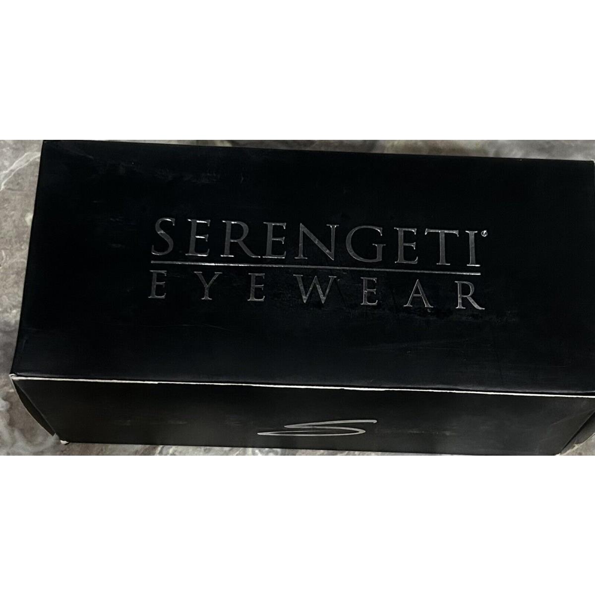 Find Serengeti Ettore Sanded Black Blue Frame Case - Pics