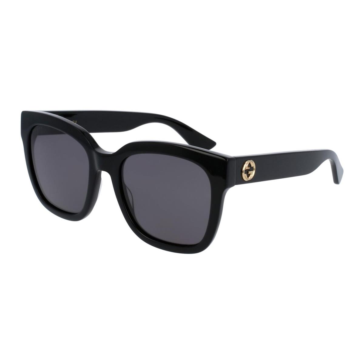 Gucci Web GG 0034SN Sunglasses 001 Black