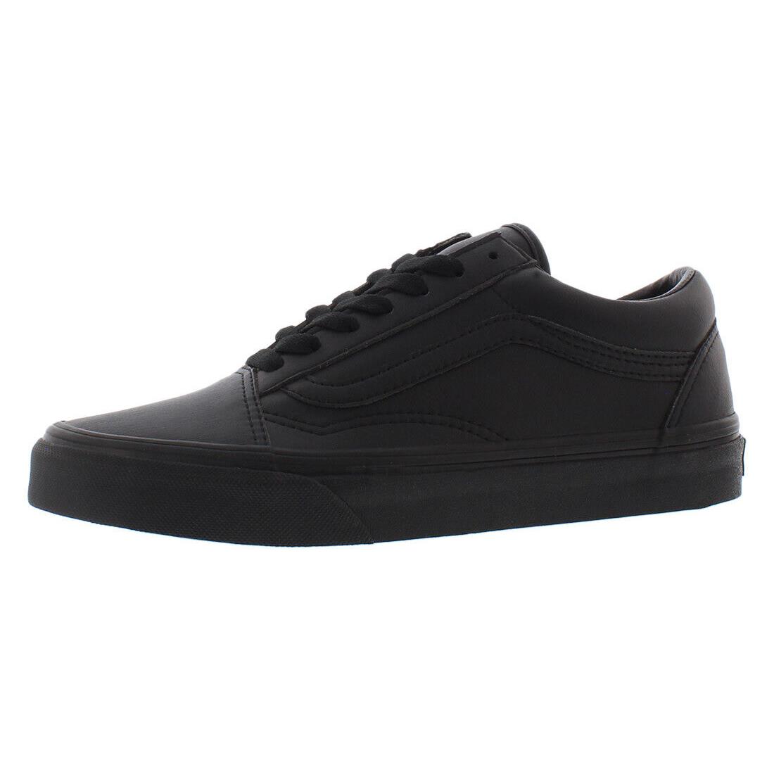 Vans Old Skool Unisex Shoes Mens 4/ Womens 5.5 Color: Black Mono