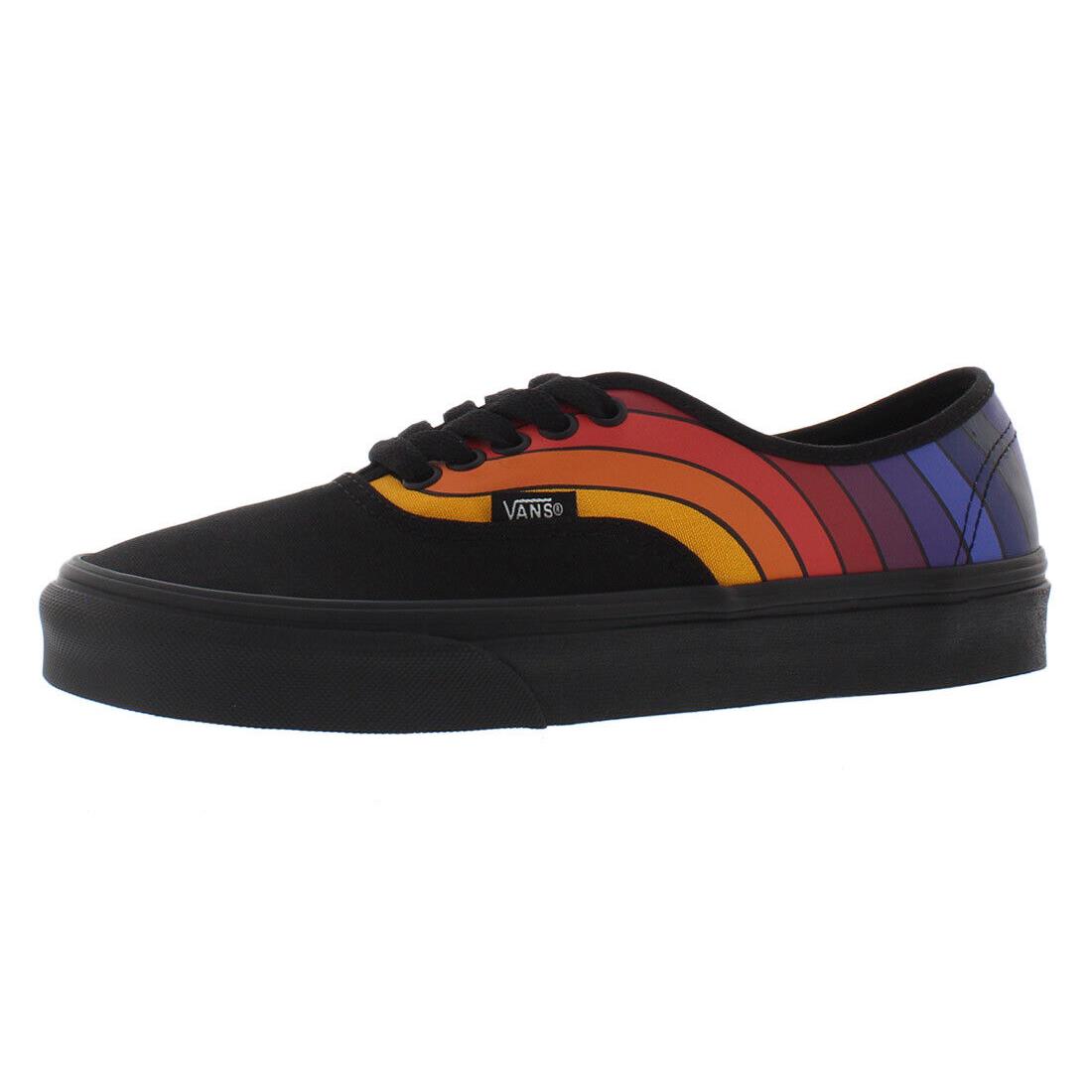 Vans Unisex Shoes Mens 4/ Womens 5.5 Color: Black/refract