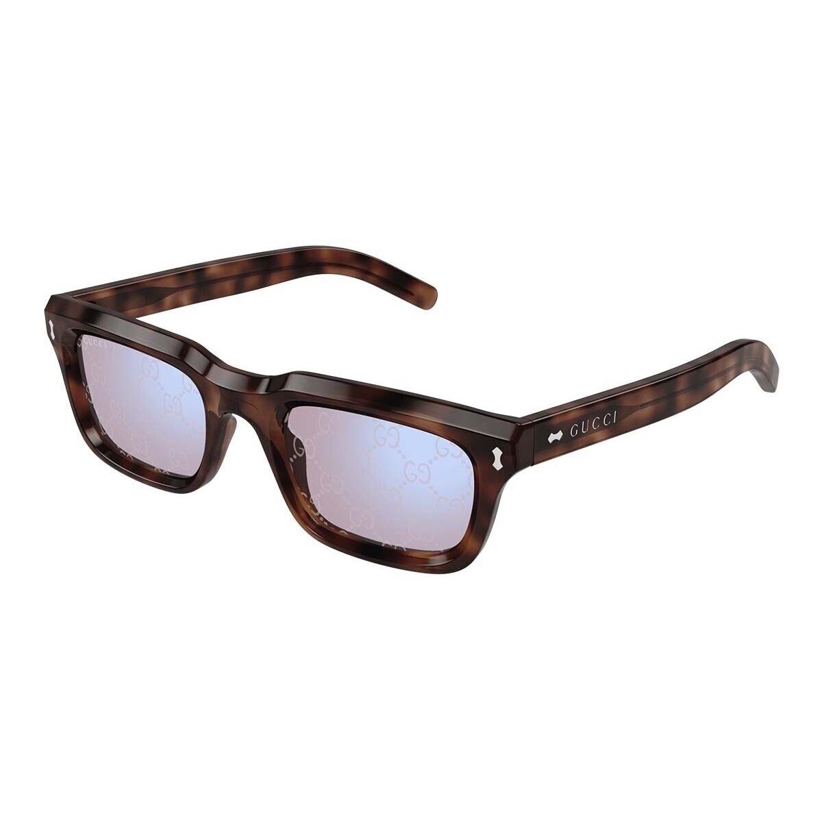 Gucci GG1524S-005 Gucci Havana Havana Violet Sunglasses