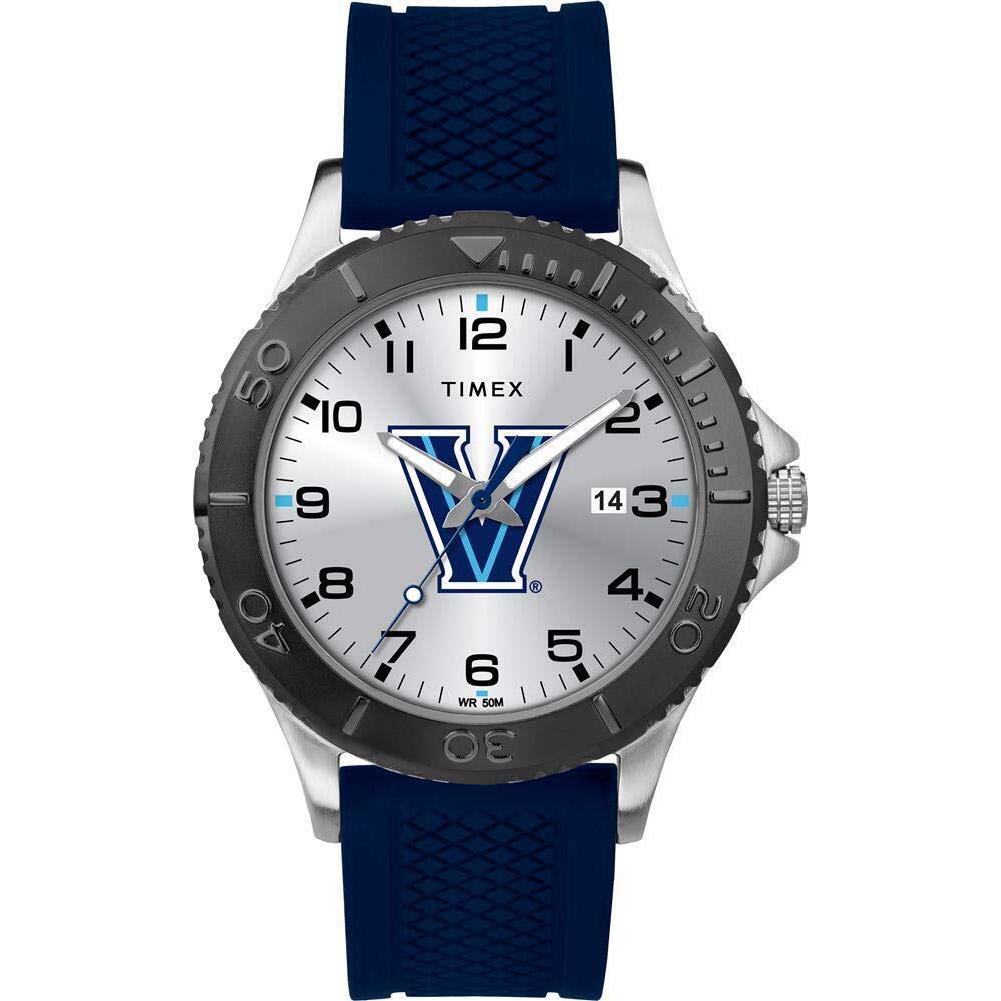 Timex Tribute Men`s Collegiate Gamer 42mm Watch Villanova Wildcats with Navy