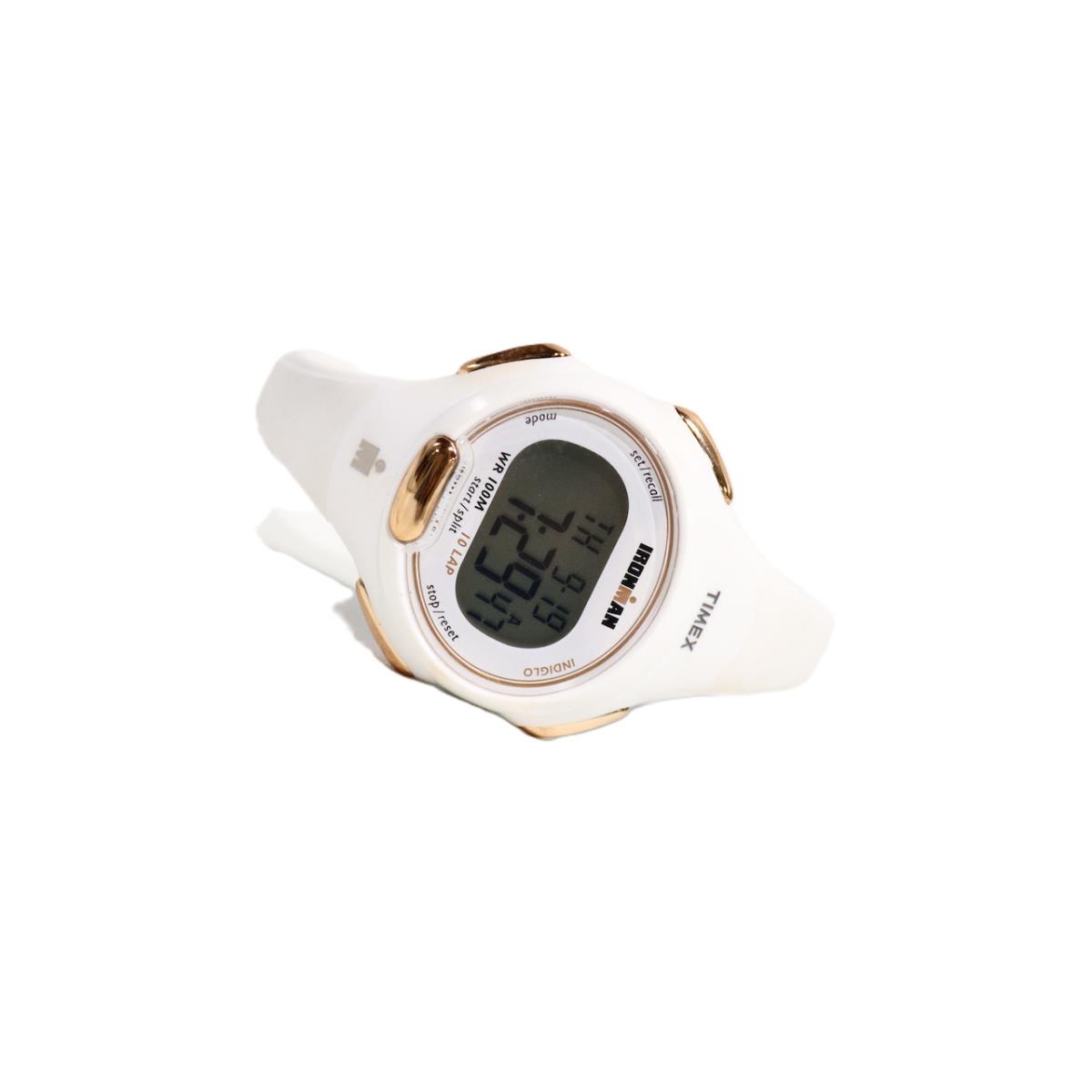 Timex Womens Bcrf Ironman Essential 34mm Watch - White Case White Strap